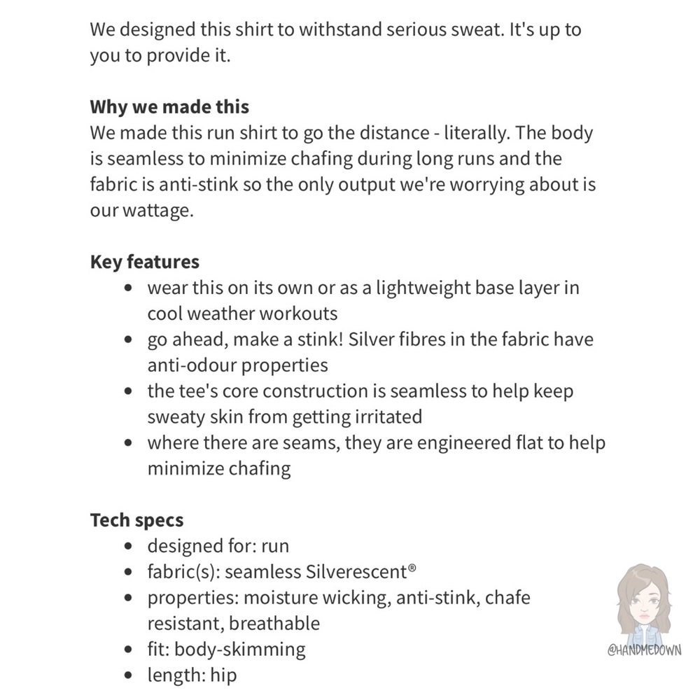 Lululemon Run Swiftly Tech Short Sleeve Crew - Picture 6 of 7